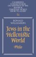 Jews in the Hellenistic World: Volume 1, Part 2 Philo