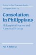 Consolation in Philippians: Philosophical Sources and Rhetorical Strategy