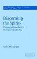 Discerning the Spirits