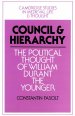 Council and Hierarchy