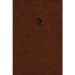 NKJV, Spirit-Filled Life Bible, Third Edition, Leathersoft, Brown, Thumb Indexed, Red Letter, Comfort Print
