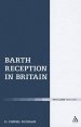 Barth Reception in Britain