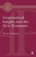 Grammatical Insights into the New Testament