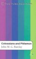 Colossians And Philemon : T & T Clark Study Guides