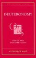 Deuteronomy