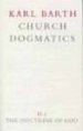 Church Dogmatics The Doctrine of God Vol 2 Part 1 The Knowledge of God