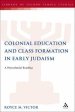 Colonial Education and Class Formation in Early Judaism