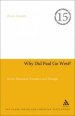 Why Did Paul Go West?