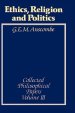 Ethics, Religion and Politics – Collected Philosophical Papers V3