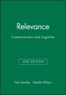 Relevance – Communication and Cognition 2e