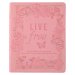 Live Free Devotional for Women, 366 Devotions on Becoming Truly Free Through Total Surrender to God, Pink Faux Leather