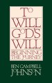 To Will God's Will