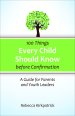 100 Things Every child Should Know before Confirmation