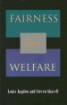 Fairness Versus Welfare
