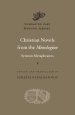 Christian Novels from the Menologion of Symeon Metaphrastes