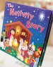 The Nativity Story Paperback Glitter Book