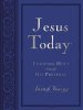 Jesus Today, Large Text Blue Leathersoft, with Full Scriptures
