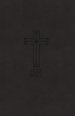 NKJV, Value Thinline Bible, Standard Print, Imitation Leather, Black, Red Letter Edition
