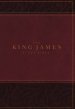 The King James Study Bible, Imitation Leather, Burgundy, Full-Color Edition