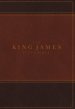 The King James Study Bible, Imitation Leather, Brown, Full-Color Edition