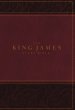The King James Study Bible, Imitation Leather, Burgundy, Indexed, Full-Color Edition