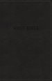 KJV, Deluxe Gift Bible, Imitation Leather, Black, Red Letter Edition