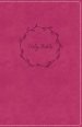 KJV, Deluxe Gift Bible, Imitation Leather, Pink, Red Letter Edition