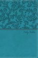 KJV, Deluxe Gift Bible, Imitation Leather, Blue, Red Letter Edition
