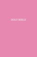 KJV, Gift and Award Bible, Imitation Leather, Pink, Red Letter Edition
