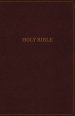KJV, Thinline Bible, Standard Print, Imitation Leather, Burgundy, Red Letter Edition