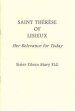 Saint Therese of Lisieux