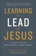 Learning to Lead Like Jesus