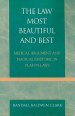 The Law Most Beautiful and Best: Medical Argument and Magical Rhetoric in Plato's Laws