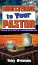 Ministering to Your Pastor