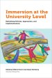 IMMERSION AT THE UNIVERSITY LEVEL