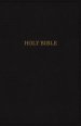 KJV, Deluxe Reference Bible, Giant Print, Imitation Leather, Black, Indexed, Red Letter Edition