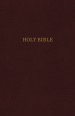 KJV, Thinline Reference Bible, Bonded Leather, Burgundy, Indexed, Red Letter Edition