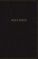 KJV Holy Bible: Large Print Thinline, Black Leathersoft, Red Letter, Comfort Print (Thumb Indexed): King James Version