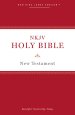 NKJV New Testament, Red, Paperback, Comfort Print, Plan of Salvation, Reading Plan