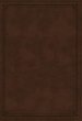 NKJV Study Bible, Leathersoft, Brown, Red Letter Edition, Comfort Print