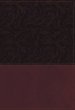 NKJV Study Bible, Leathersoft, Red, Full-Color,  Indexed, Comfort Print