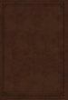 NKJV Study Bible, Leathersoft, Brown, Red Letter Edition, Indexed, Comfort Print