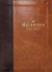 NASB, MacArthur Study Bible, 2nd Edition, Leathersoft, Brown, Comfort Print