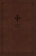 NRSV Catholic Edition Gift Bible, Brown Leathersoft (Comfort Print, Holy Bible, Complete Catholic Bible, NRSV CE)
