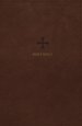 NRSV Large Print Standard Catholic Bible, Brown Leathersoft (Comfort Print, Holy Bible, Complete Catholic Bible, NRSV CE)