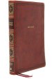 KJV Holy Bible: Giant Print Thinline Bible, Brown Leathersoft, Red Letter, Comfort Print (Thumb Indexed): King James Version