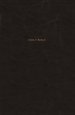 NKJV, Thinline Bible, Leathersoft, Black, Thumb Indexed, Red Letter, Comfort Print