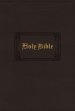 KJV Holy Bible: Large Print Thinline, Brown Leathersoft, Red Letter, Comfort Print: King James Version