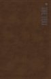 The TEXT Bible: Uncover the message between God, humanity, and you (NET, Brown Leathersoft, Comfort Print)