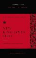 NKJV, Personal Size Reference Bible, Sovereign Collection, Leathersoft, Black, Red Letter, Comfort Print